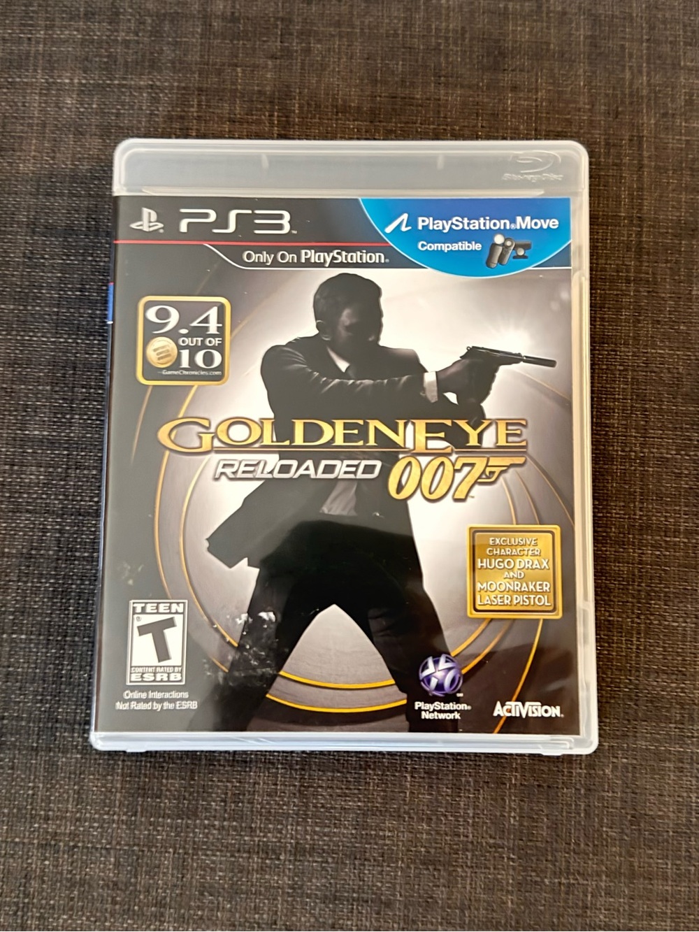 GoldenEye 007: Reloaded Sony PS3 Game Complete Playstation 3